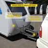 Weight Distribution Hitch 2" Ball 4" Drop & Rise Trailer Towing Hitch