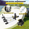 Weight Distribution Hitch 2-5/16" Ball 4" Drop & Rise Trailer Towing Hitch