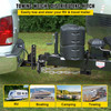 Weight Distribution Hitch 2-5/16" Ball 4" Drop & Rise Trailer Towing Hitch