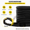 Kinetic Energy Recovery Rope Tow Rope 7/8" x 31.5' 29300 LBS w/ Carry Bag