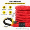 Kinetic Energy Recovery Rope Tow Rope 3/4" x 21' 19200 LBS w/ Carry Bag