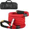 Kinetic Energy Recovery Rope Tow Rope 3/4" x 21' 19200 LBS w/ Carry Bag