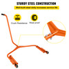 Tire Dolly 280 LBS Load Capacity Wheel Dolly Truck Tire Wheel Dolly Heavy Duty Cart Easy to Use Tire Lifting Tool