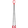 Chain Sling 5/16 X 6 Double Leg Low Ductility 3t/6600lbs 5/16inch/8mm