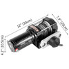 Truck Winch, Electric Winch 4,500LBS Power Winch 12V DC Motor for UTV, ATV, Jeep