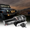 Truck Winch, Electric Winch 4,500LBS Power Winch 12V DC Motor for UTV, ATV, Jeep