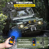ATV Winch Rope Steel Cable Foot-Remote Roller Superwinch Pull Upto 4000lbs