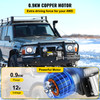 Electric Winch Truck Winch 12V 5700 LBS Steel Cable for ATV/UTV Off Road