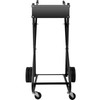 OutBoat Motor Stand, 350 LBS Board Motor Carrier, 160 KG Outboard Engine Stand, Six Wheels Boat Motor Dolly, Heavy Duty Multi Purposed Portable Boat Motor for Motor Repair, Maintenance, Storage