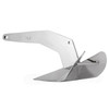 14lb 6.35 kg Stainless Steel Delta Style Boat Anchor Boats From 20-35 ft
