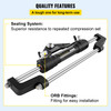 Hydraulic Steering Cylinder Outboard Steering Pump HC5358-3 Marine Rotary 300HP