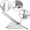 Boat Anchor Kit 13 lb Fluke Style Anchor, Hot Dipped Galvanized Steel Fluke Anchor, Marine Anchor with Anchor, Rope, Shackles, Chain for Boat Mooring on The Beach, Boats from 20'-32'