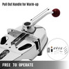 EXCELLENT UNIVERSAL SINGLE LEVER TOP MOUNT MARINE BOAT HANDLE JET ENGINE CONTROL BOX