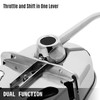 EXCELLENT UNIVERSAL SINGLE LEVER TOP MOUNT MARINE BOAT HANDLE JET ENGINE CONTROL BOX
