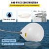 Boat Fender Buoy Ball Round 27" Anchoring Rafting Marking Mooring White