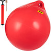 Boat Fender Buoy Ball Round 21" Anchoring Rafting Marking Mooring Red