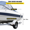 Boat Trailer Guide-on 48" Trailer Post Guide on with 2PCS PVC Tube Covers