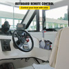 Boat Throttle Control Boat Control Box 703-48230-14 7Pin for Yamaha Right Mount Push to Open