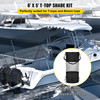 T-top Shade Extension 6'x5' T-top Extension Kit with Telescopic Poles
