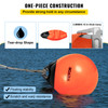 Boat Fender Buoy Ball Round 15" Anchoring Rafting Marking Mooring Orange