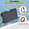 T- Top Boat Storage Bag Bimini Top Storage Bag for 6 Type II Life Jackets