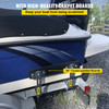 Boat Trailer Guide-ons 48" Rustproof Trailer Guides w/Carpet-padded Boards