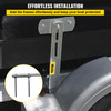 Boat Trailer Guide-ons 48" Rustproof Trailer Guides w/Carpet-padded Boards