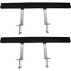 Boat Trailer Guide-ons 48" Rustproof Trailer Guides w/Carpet-padded Boards