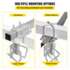 Boat Trailer Guide-on 24" C-shaped Trailer Guide on w/Carpet-padded Boards