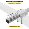 Boat Trailer Guide-on 24" C-shaped Trailer Guide on w/Carpet-padded Boards