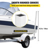 Boat Trailer Guide-ons 46" Aluminum Trailer Guide on 2PCS Trailer Guides