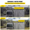 Car Awning Room SUV Tent Room 8.2' x 8.2' Waterproof Windproof Shelter