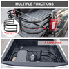 Truck Bed Extender 56.7"x26"x18.5" Tailgate Extension, Aluminum Alloy Black Pickup Bed Expander for Ford F150 04+ F-150 07+ Titan 06+ Tundra 07+ Silverado/Sierra 03+ Ram 1500/2500/3500