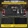Tailgate Pad for Bikes, Tailgate Protection Cover Carries UP to 5 Mountain Bikes,54" Bike Pickup Pad for Pickup Truck