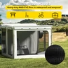 Car Awning Room SUV Tent Room 6.6' x 8.2' Waterproof Windproof Shelter