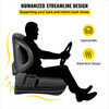 Tractor Seat, Suspension Seat with 70Ã¸ Adjustable Backrest, Forklift Seat Compatible With Toyota Tractors, Forklifts, Suspension Tractor Seat and Forklift Seat with Seat Belt for Replacement