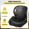 Tractor Seat, Suspension Seat with 70Ã¸ Adjustable Backrest, Forklift Seat Compatible With Toyota Tractors, Forklifts, Suspension Tractor Seat and Forklift Seat with Seat Belt for Replacement