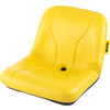Forklift Seat Mower Seat Universal PVC High Back Tractor Seat Stens