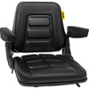 Universal Forklift Seat Full Suspension with Armrest