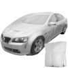 LOT 10pcs Clear Plastic Temporary Universal Disposable Car Cover 22' x 12' L VI