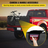 Tailgate Pad for Bikes, Tailgate Protection Cover Carries UP to 6 Mountain Bikes, 63" Bike Pickup Pad for Pickup Truck