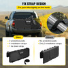 Tailgate Pad for Bikes, Tailgate Protection Cover Carries UP to 6 Mountain Bikes, 63" Bike Pickup Pad for Pickup Truck