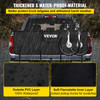 Tailgate Pad for Bikes, Tailgate Protection Cover Carries UP to 6 Mountain Bikes, 63" Bike Pickup Pad for Pickup Truck