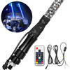 3ft 2pc LED Whip Lights Lighted Whips for UTV Spiral RGB Dancing/Chasing ATV UTV