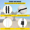 Car Awning Car Tent Retractable Waterproof SUV Rooftop Grey 6.5'x6.5'