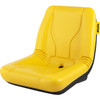 Forklift Seat Mower Seat PVC John Deere High Back Tractor Seat