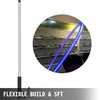 Led Whip Lights Lighted Whips for UTV RGB Color Led Lighted Whip 5ft 1pc Optic