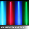 Led Whip Lights Lighted Whips for UTV RGB Color Led Lighted Whip 5ft 1pc Optic
