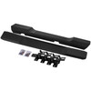 2-Door Black Side Step Nerf Bar Running Board Fit For Jeep Wrangler JK 2006-2018