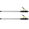 4ft 2pcs LED Whip Lights Lighted Whips for UTV RGB Color Led CB Antenna Off-road